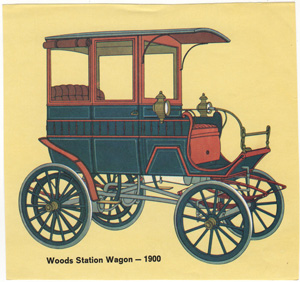 Woods Station Wagon 1900